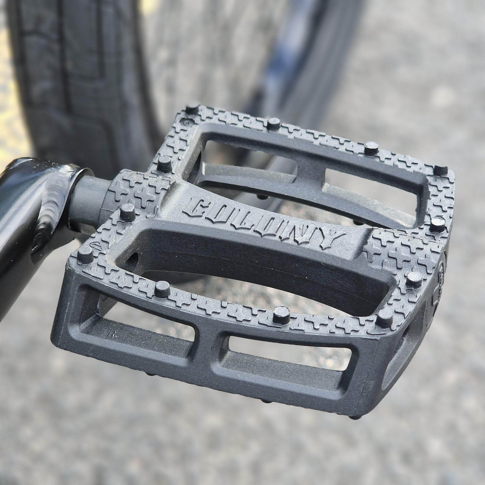 Colony BMX Bikes Clear Moss Green / 21 Colony Cadet Elite 21" TT Bike Clear Moss Green