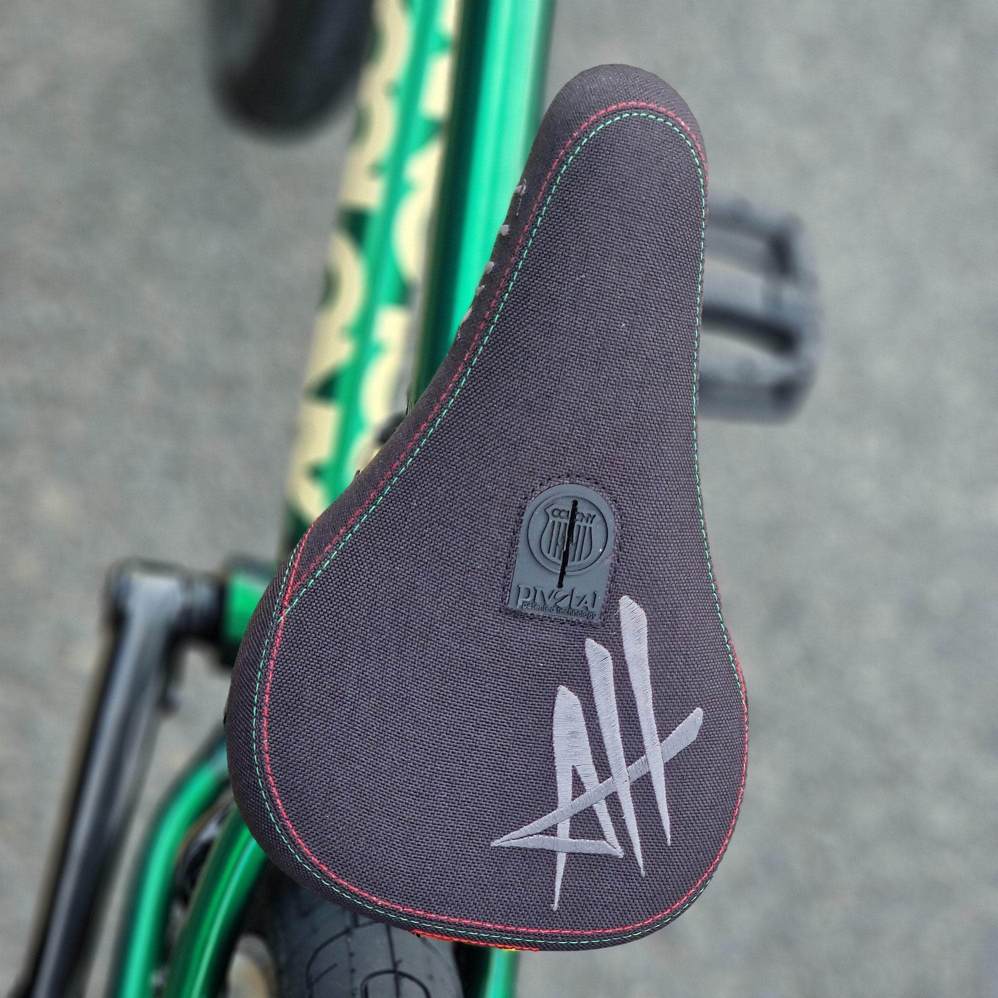 Colony BMX Bikes Clear Moss Green / 21 Colony Cadet Elite 21" TT Bike Clear Moss Green