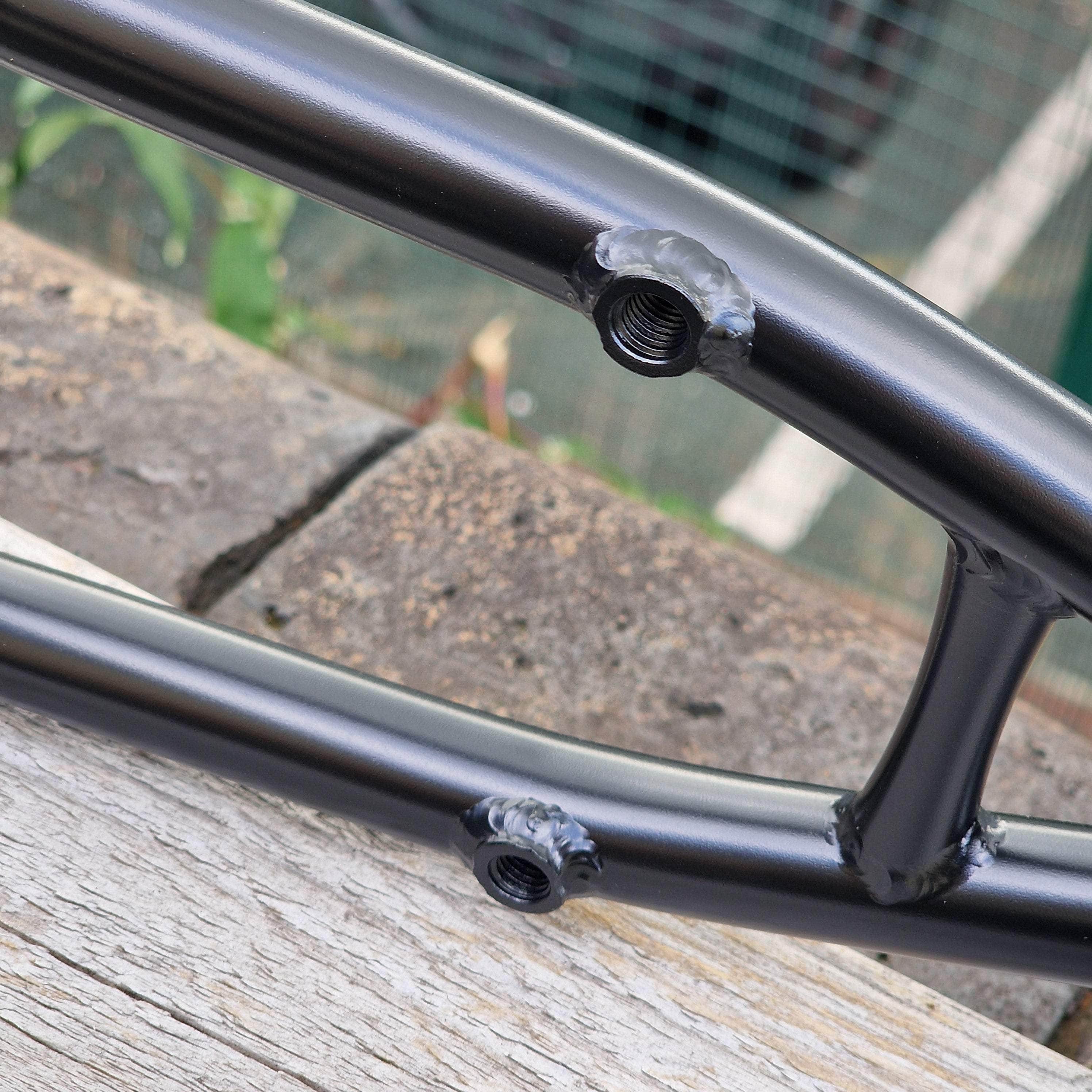 Colony Cadet BMX Frame Black | Alans BMX