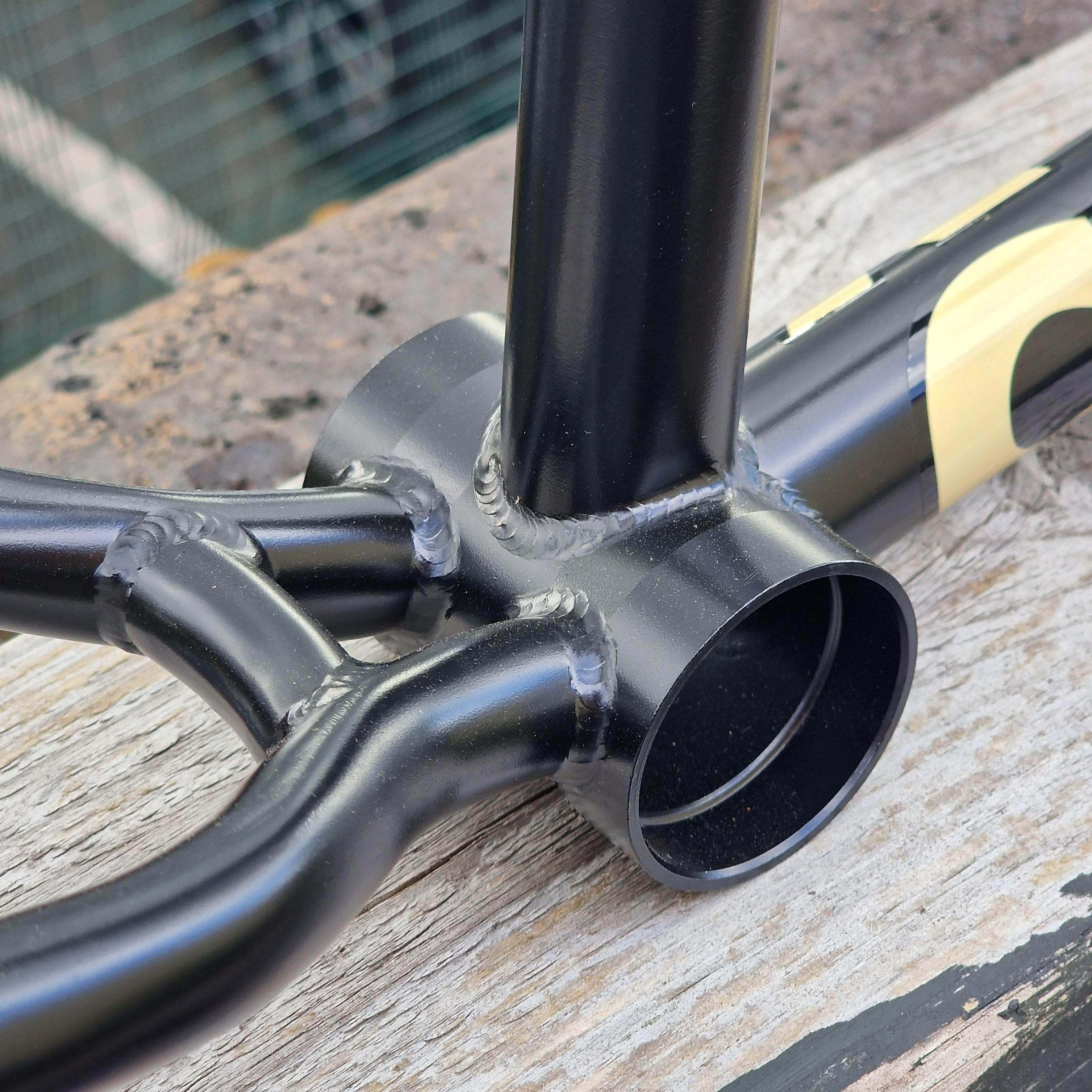 Colony Cadet BMX Frame Black | Alans BMX