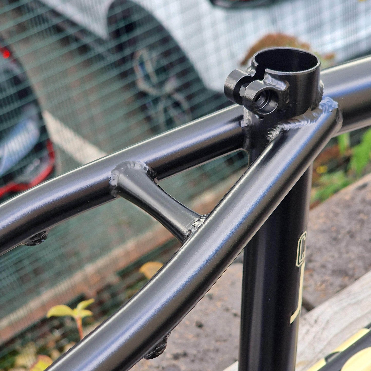 Colony BMX Parts Colony Cadet Frame Black