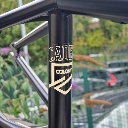 Colony BMX Parts Colony Cadet Frame Black