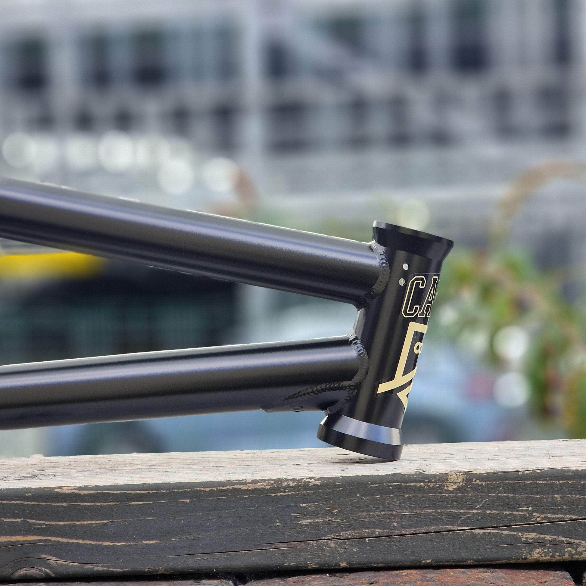 Colony BMX Parts Colony Cadet Frame Black