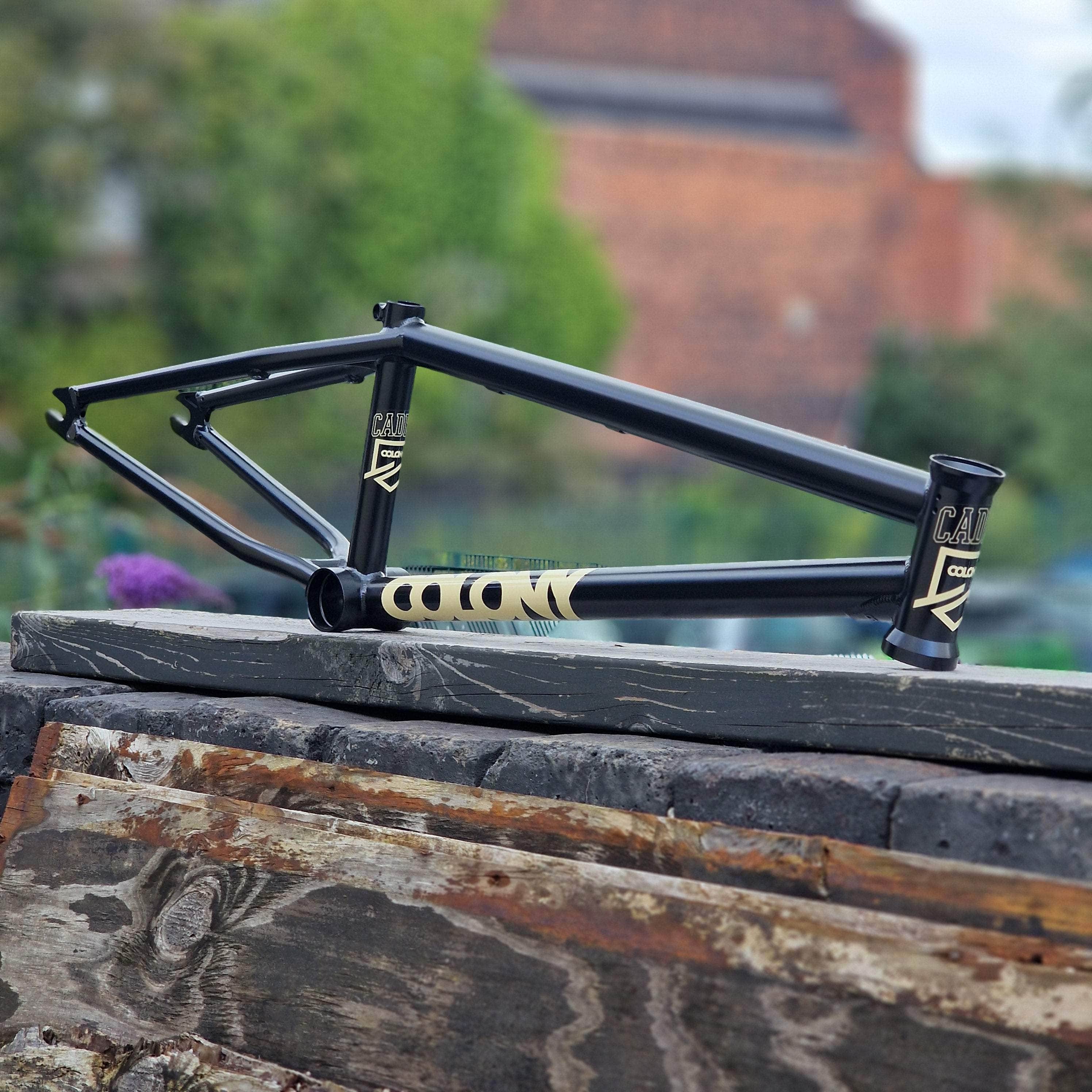Colony Cadet BMX Frame Black | Alans BMX