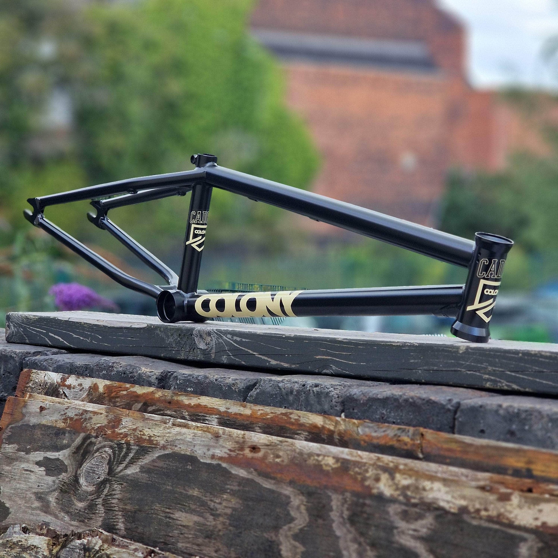 Colony BMX Parts Colony Cadet Frame Black
