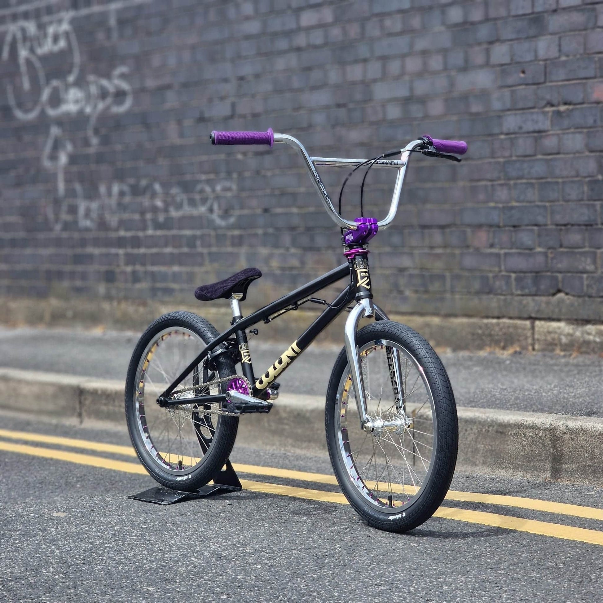 Colony BMX Parts Colony Cadet Frame Black