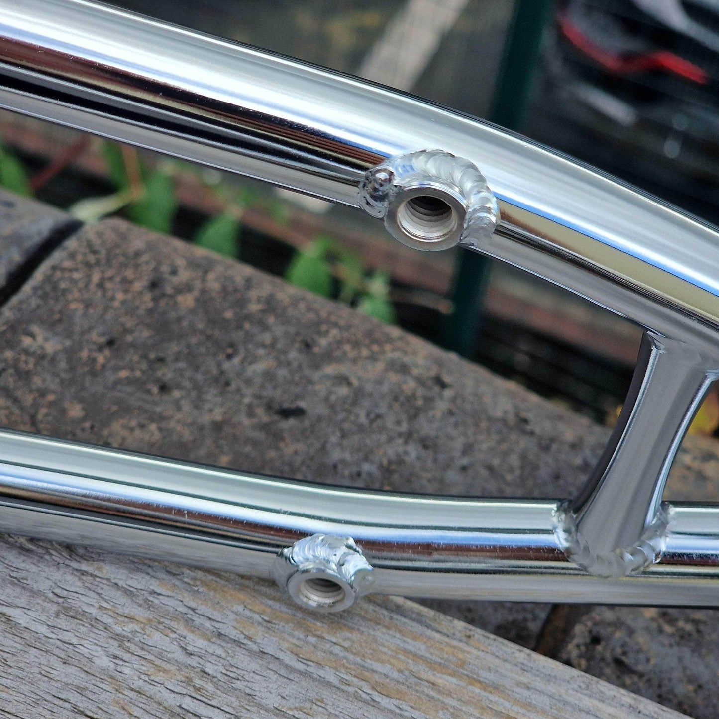 Colony BMX Parts Colony Cadet Frame Chrome