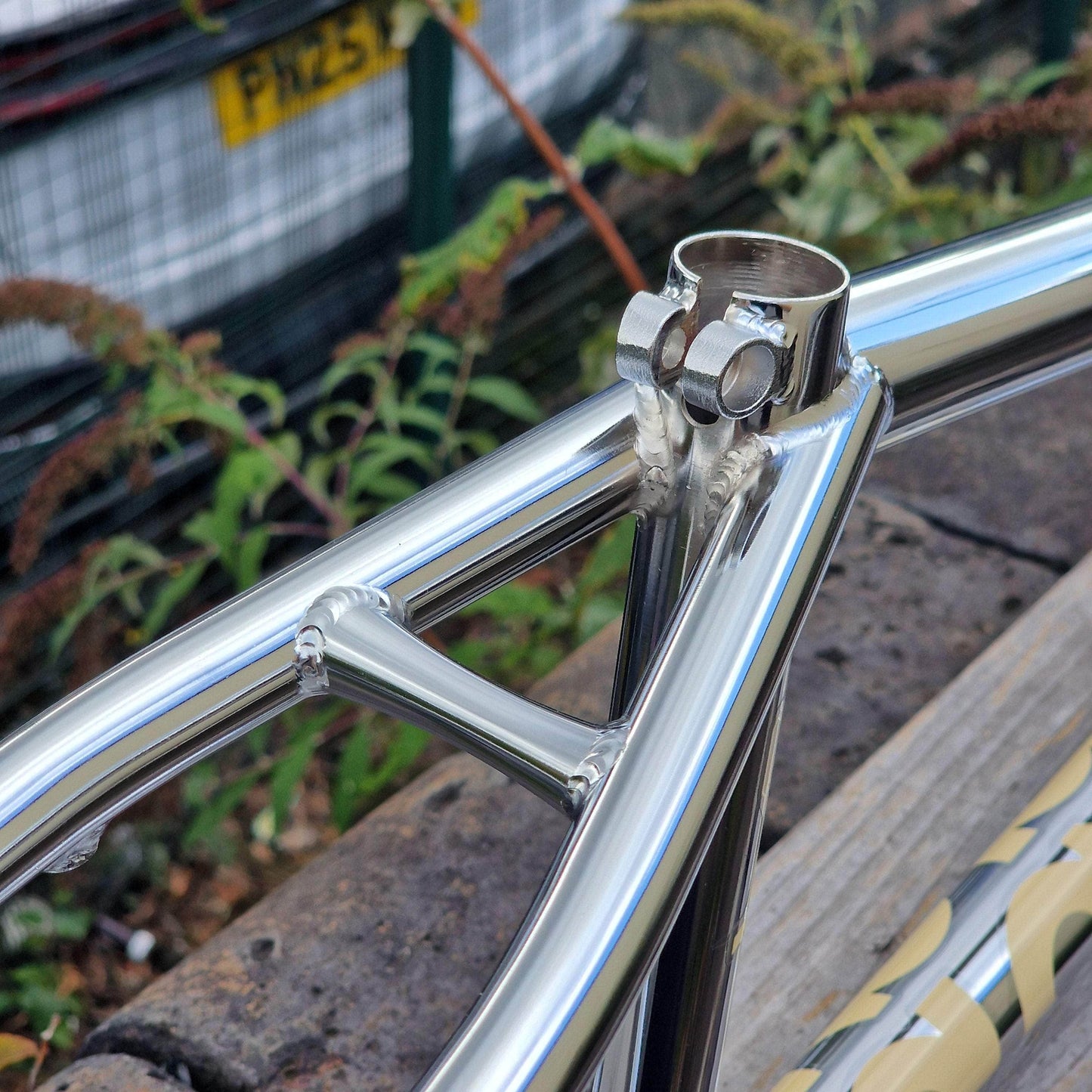 Colony BMX Parts Colony Cadet Frame Chrome