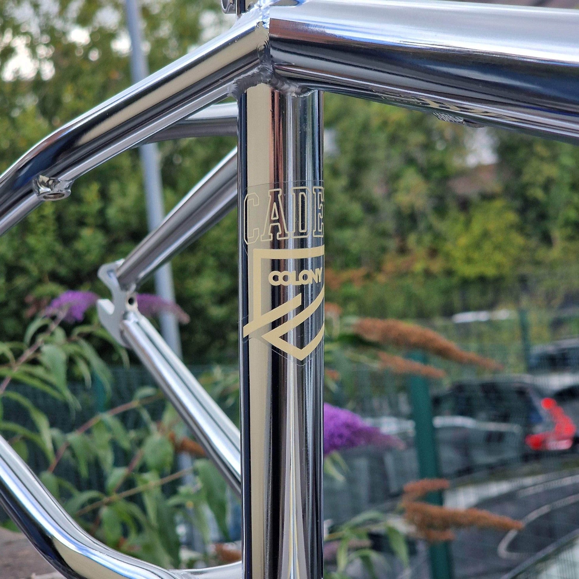 Colony BMX Parts Colony Cadet Frame Chrome