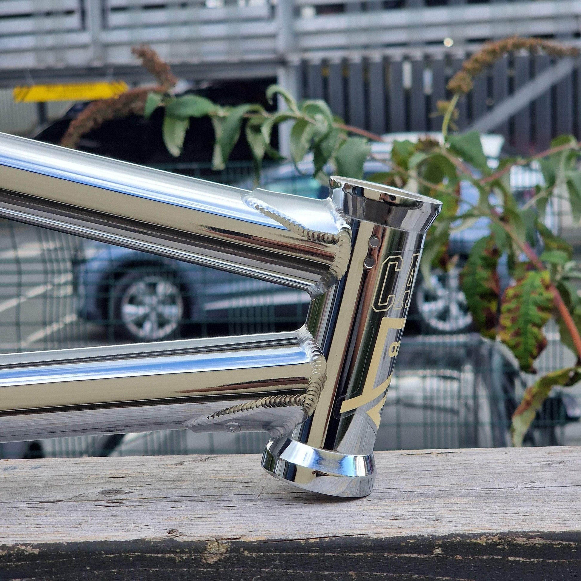 Colony BMX Parts Colony Cadet Frame Chrome