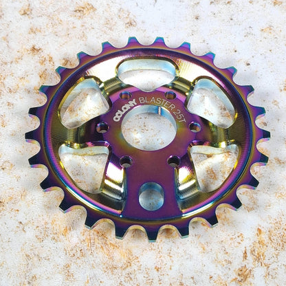 Colony BMX Parts 25T / Rainbow Colony Chris James Blaster 3D Sprocket