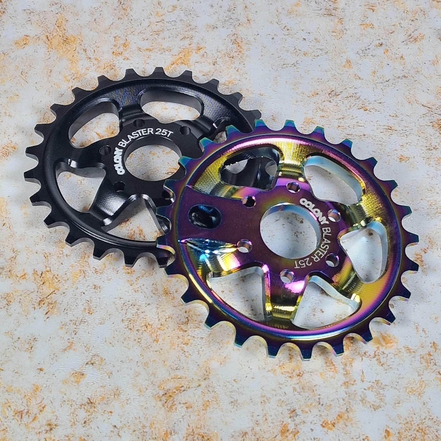 Colony BMX Parts Colony Chris James Blaster 3D Sprocket