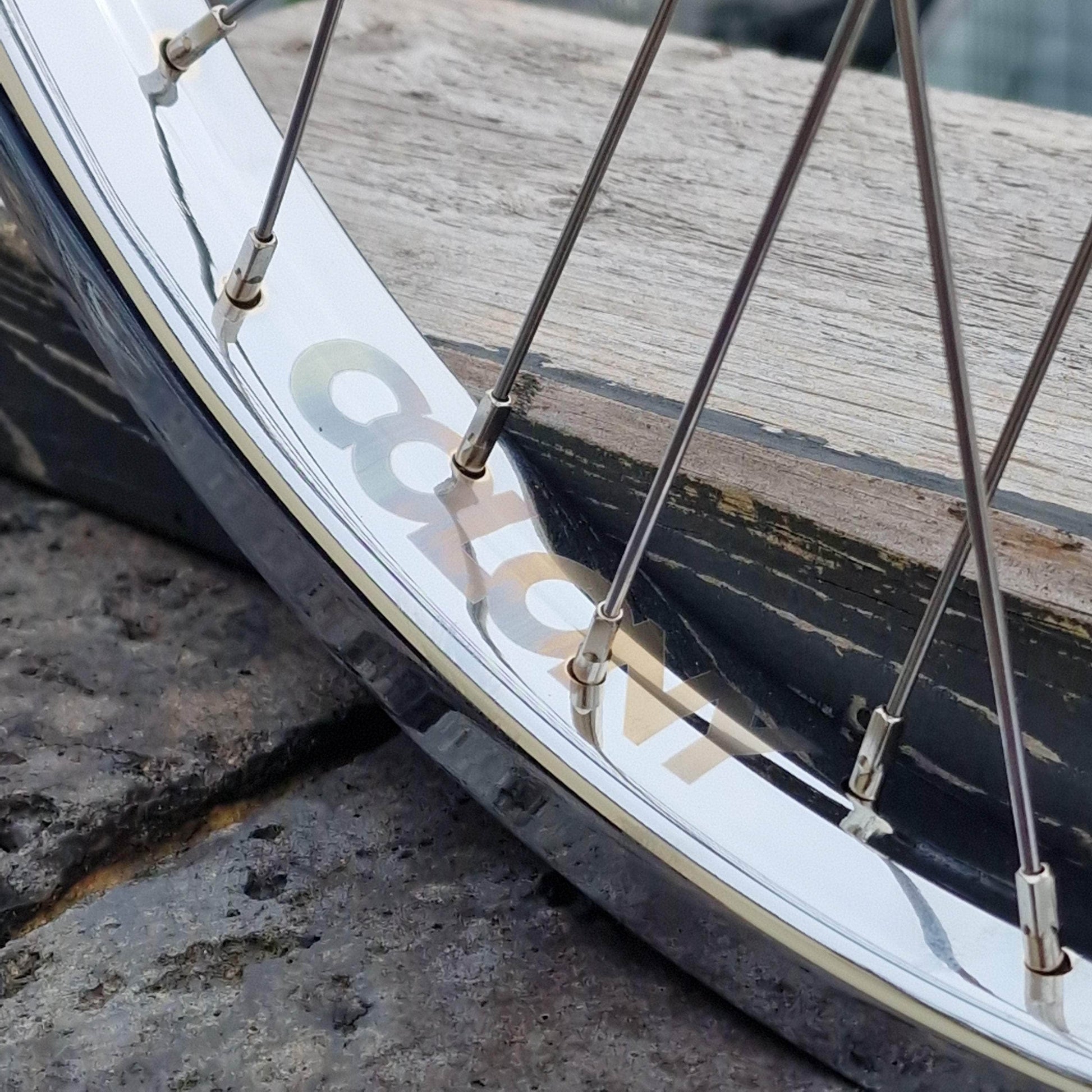 Colony BMX Parts Colony Contour Wheelset Chrome