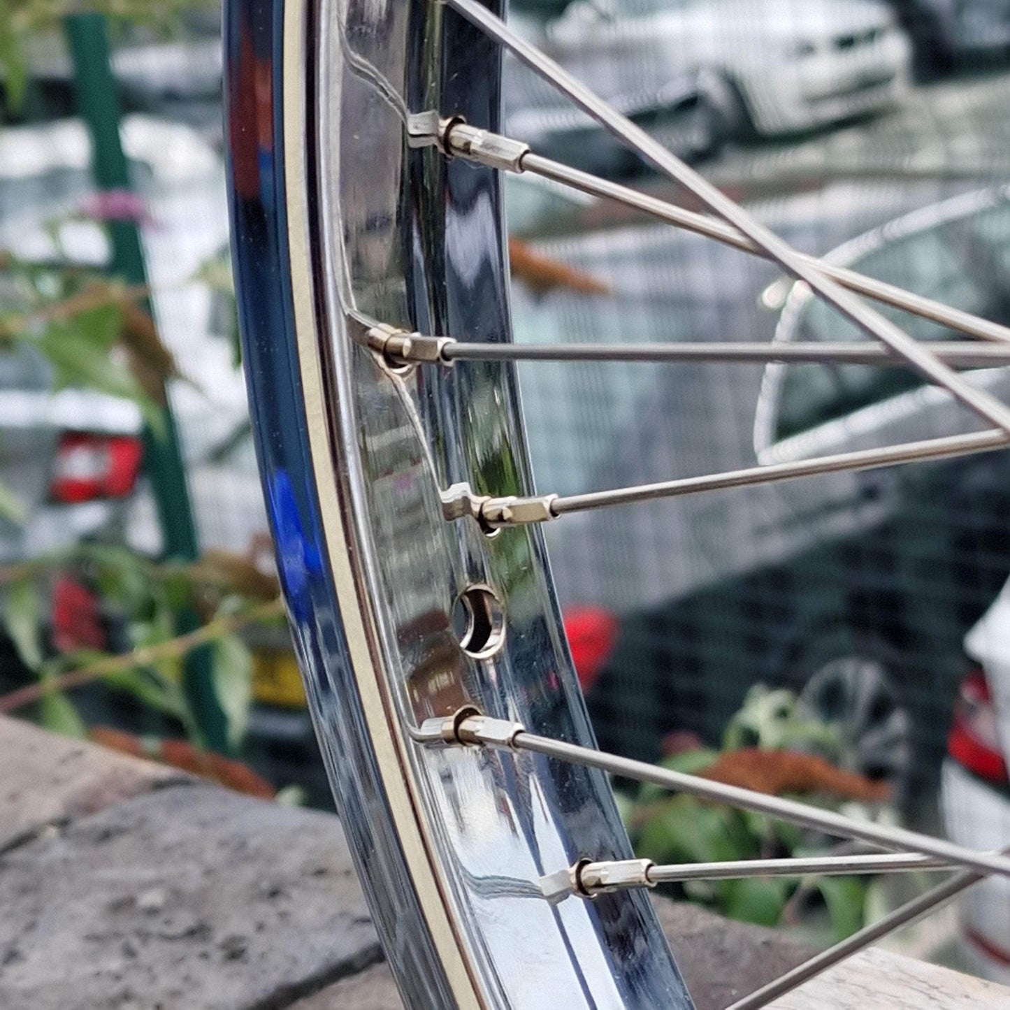 Colony BMX Parts Colony Contour Wheelset Chrome