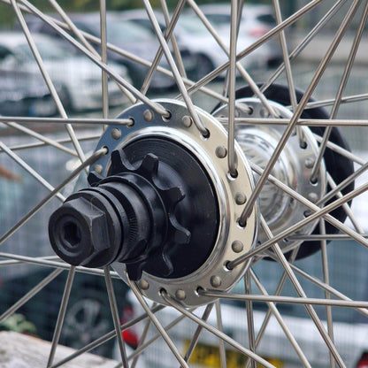 Colony BMX Parts Colony Contour Wheelset Chrome