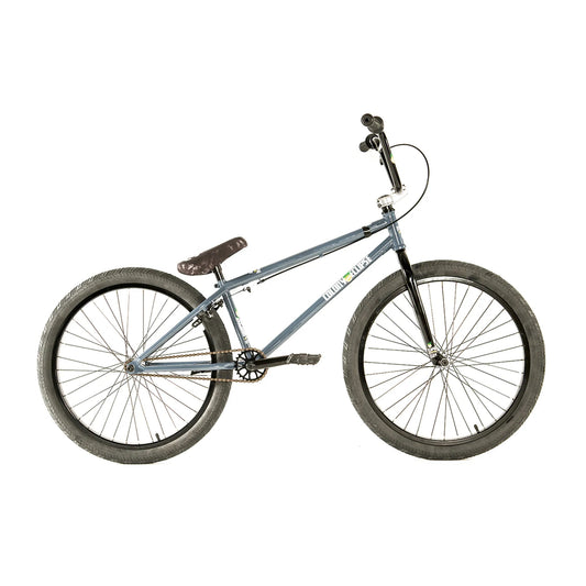 Colony BMX Bikes Dark Grey / Polished Colony Eclipse 24 Inch Bike Dark Grey / Polished