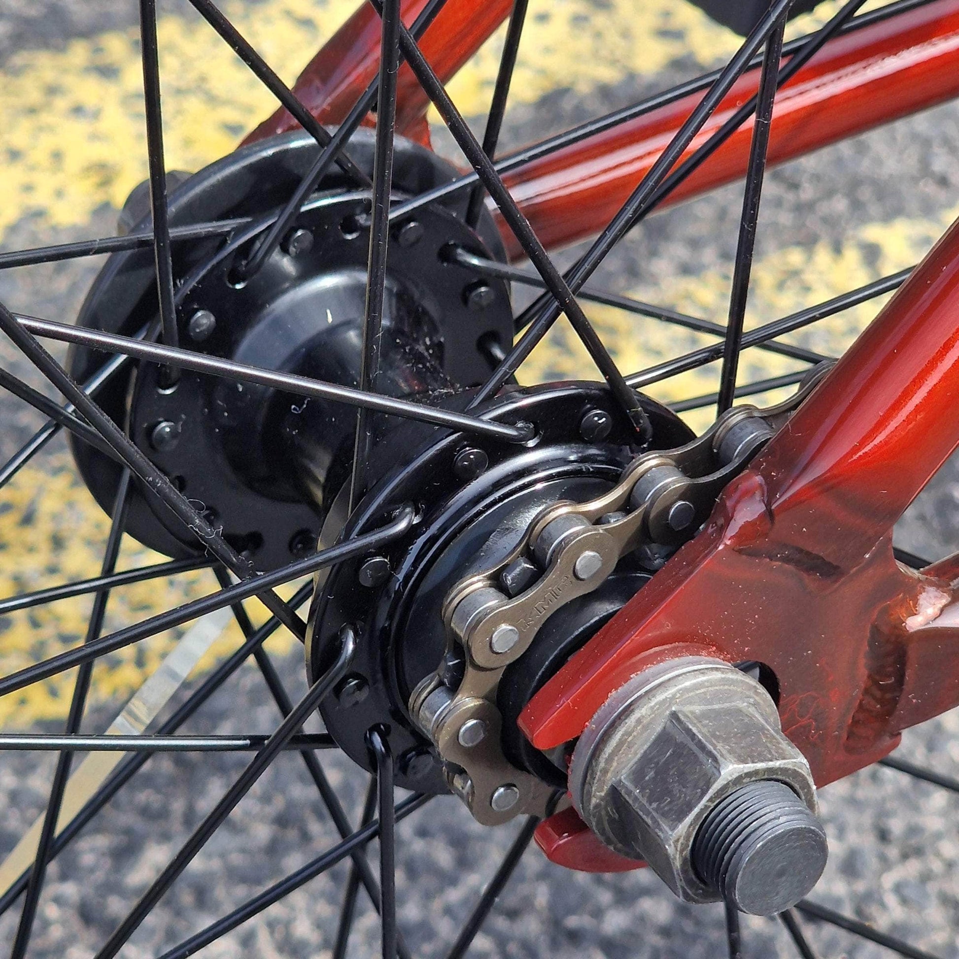 Colony BMX Bikes Clear Red / 20.75 Colony Emerge 20.75" TT Bike Clear Red