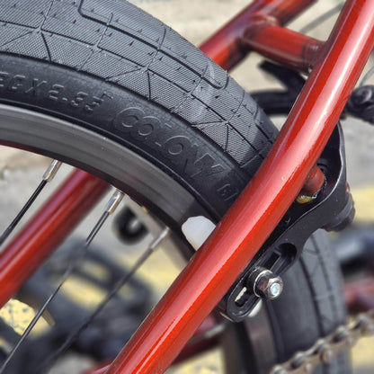 Colony BMX Bikes Clear Red / 20.75 Colony Emerge 20.75" TT Bike Clear Red