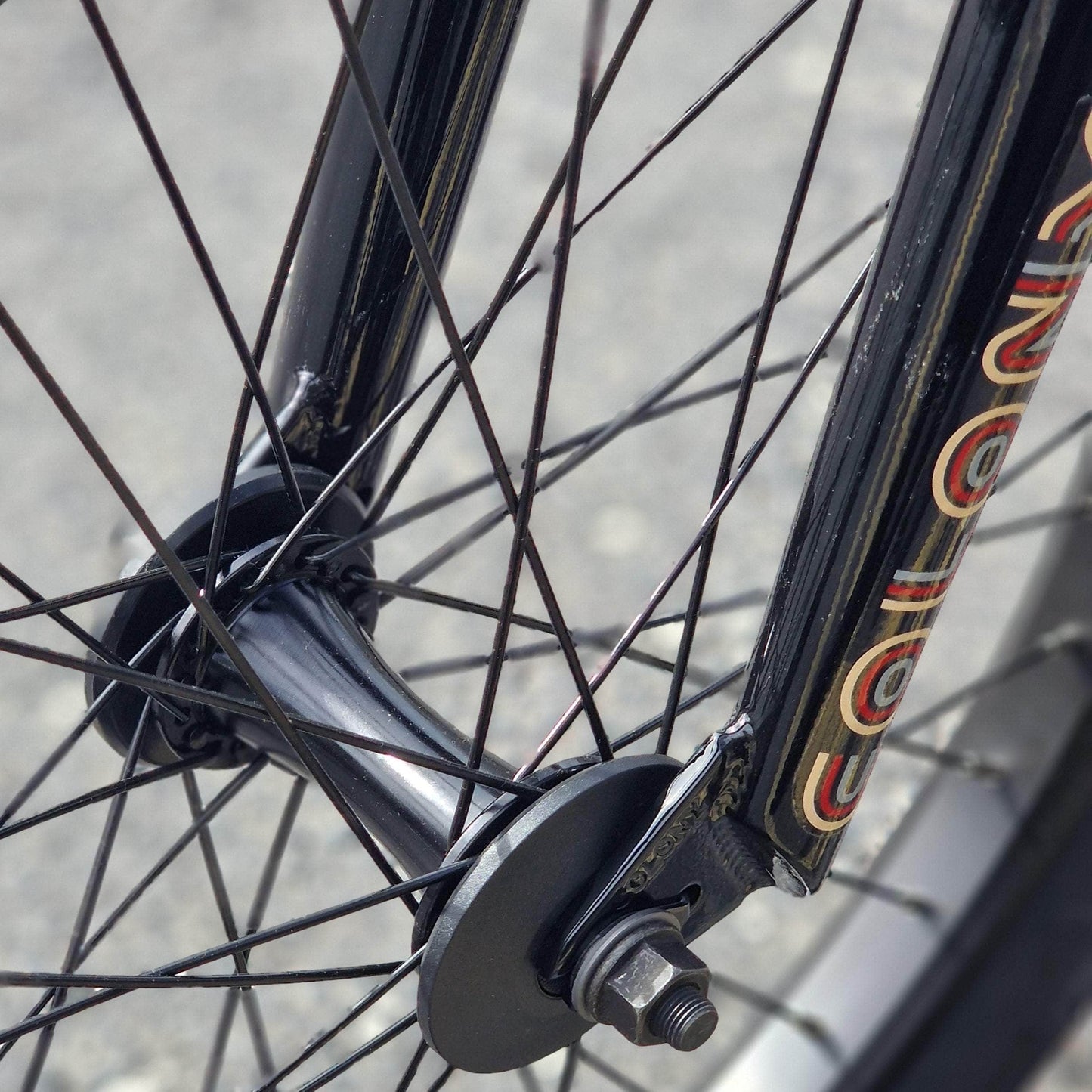 Colony BMX Bikes Clear Red / 20.75 Colony Emerge 20.75" TT Bike Clear Red