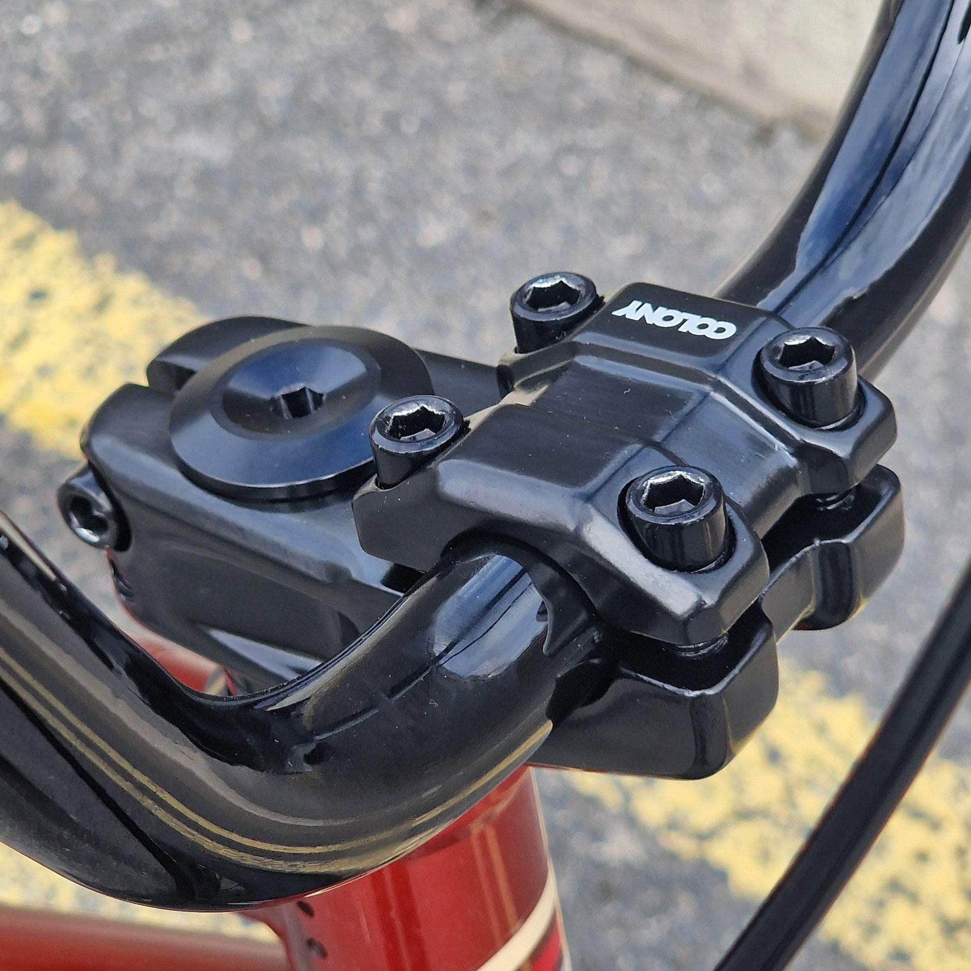 Colony BMX Bikes Clear Red / 20.75 Colony Emerge 20.75" TT Bike Clear Red