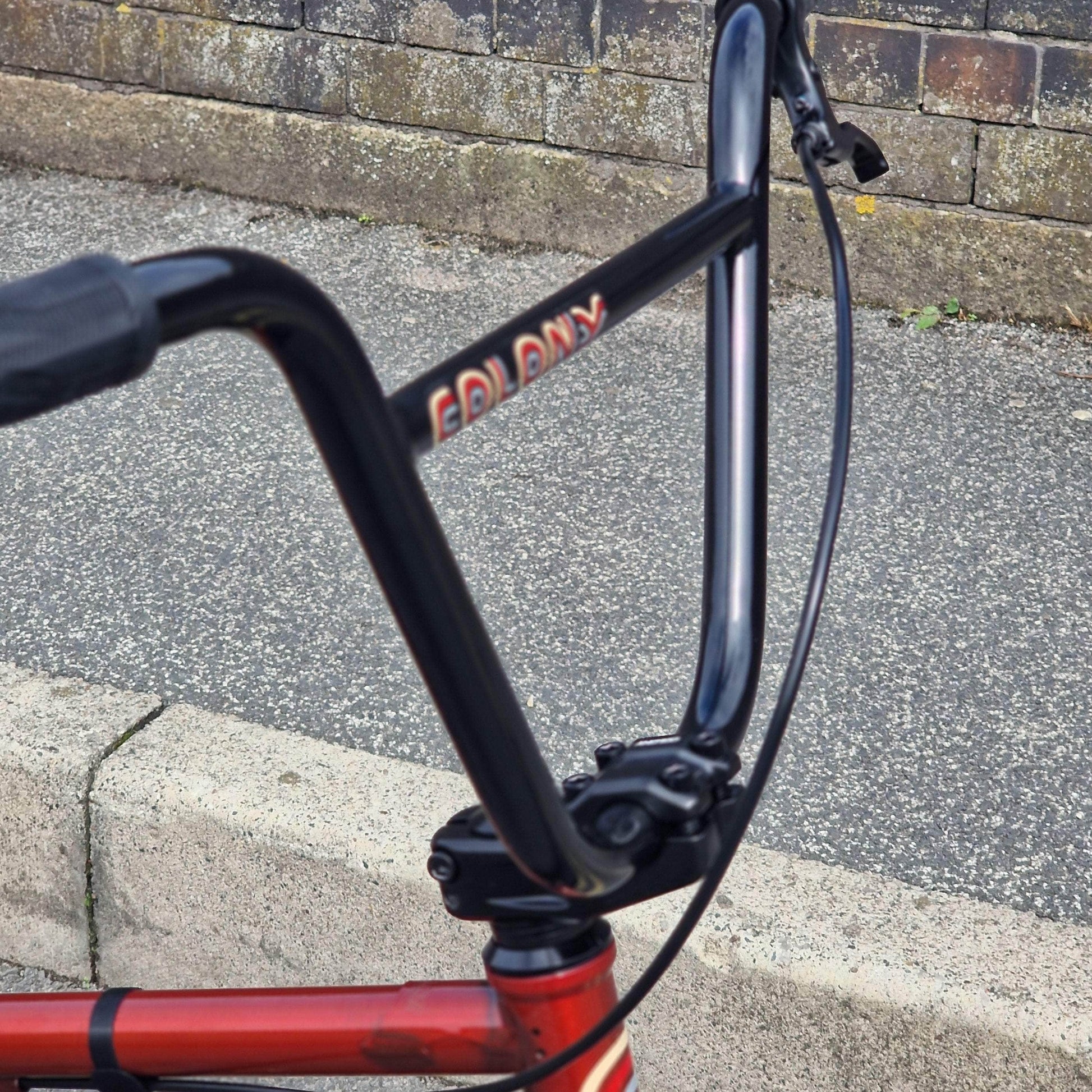 Colony BMX Bikes Clear Red / 20.75 Colony Emerge 20.75" TT Bike Clear Red