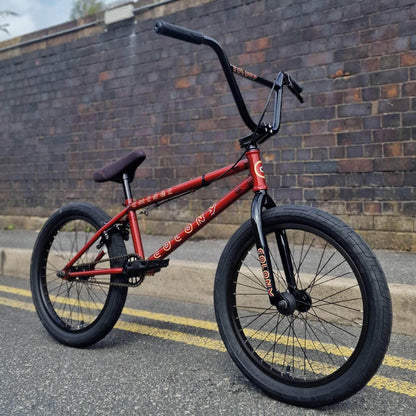 Colony BMX Bikes Clear Red / 20.75 Colony Emerge 20.75" TT Bike Clear Red