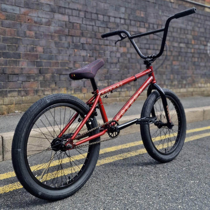 Colony BMX Bikes Clear Red / 20.75 Colony Emerge 20.75" TT Bike Clear Red