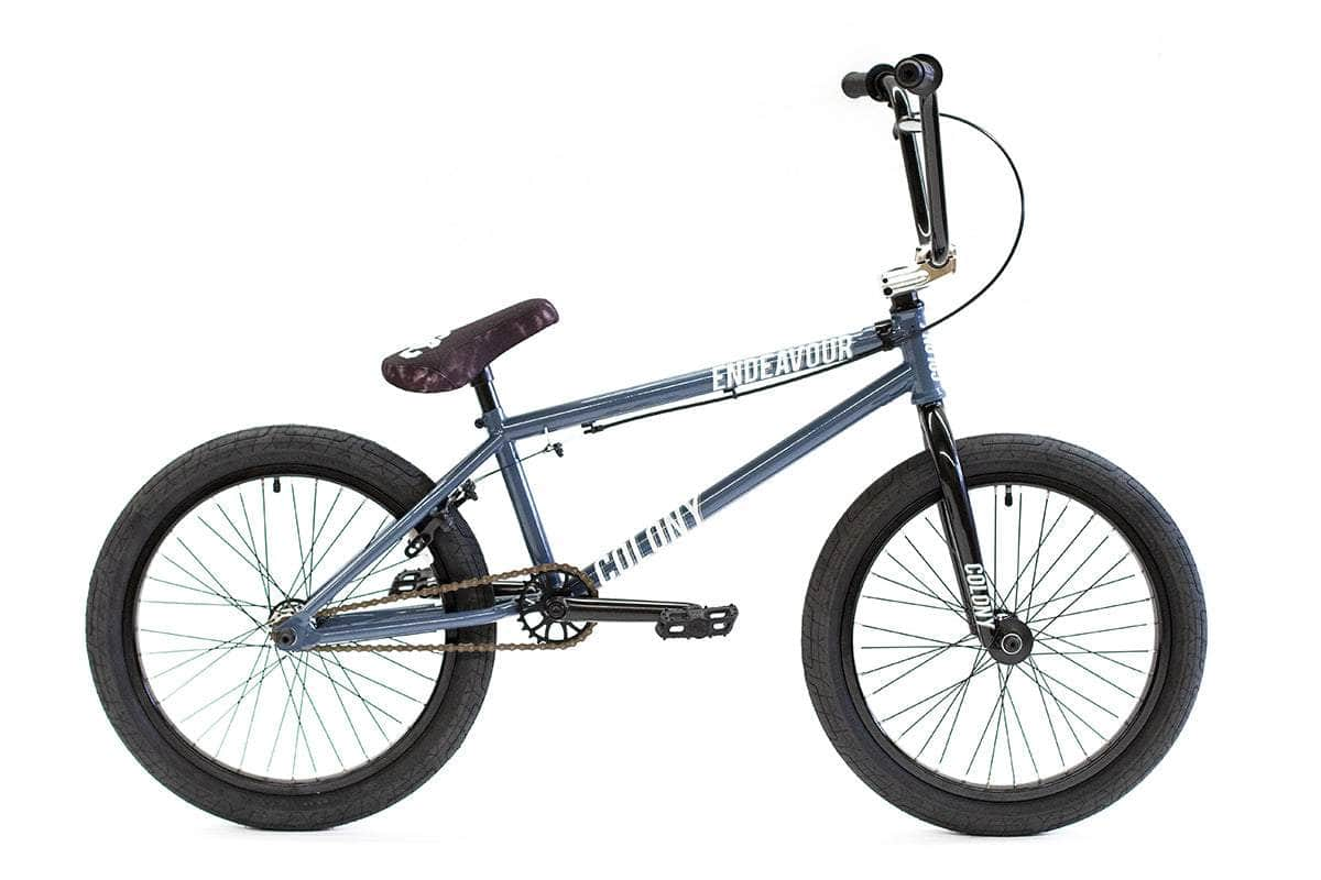 Colony BMX Bikes Dark Grey / Polished / 21 Colony Endeavor 21" TT Bike Dark Grey / Polished