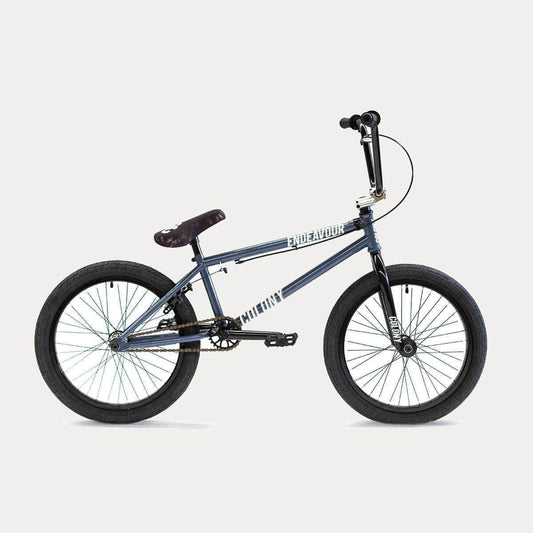 Colony BMX Bikes Dark Grey / Polished / 21 Colony Endeavor 21" TT Bike Dark Grey / Polished