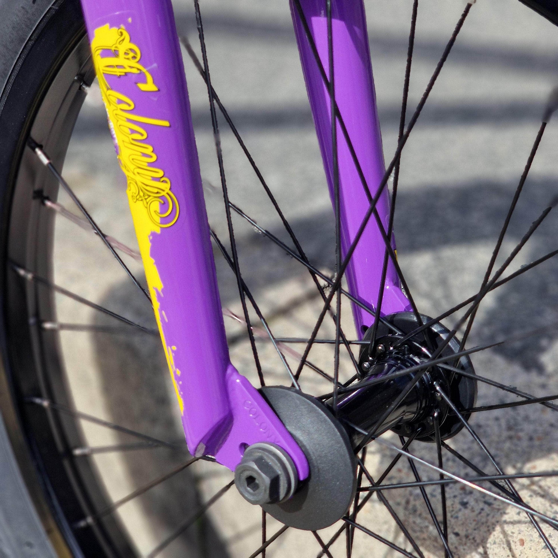 Colony BMX Bikes Purple People Eater / 21 Colony Endeavour 21" TT Bike Purple People Eater