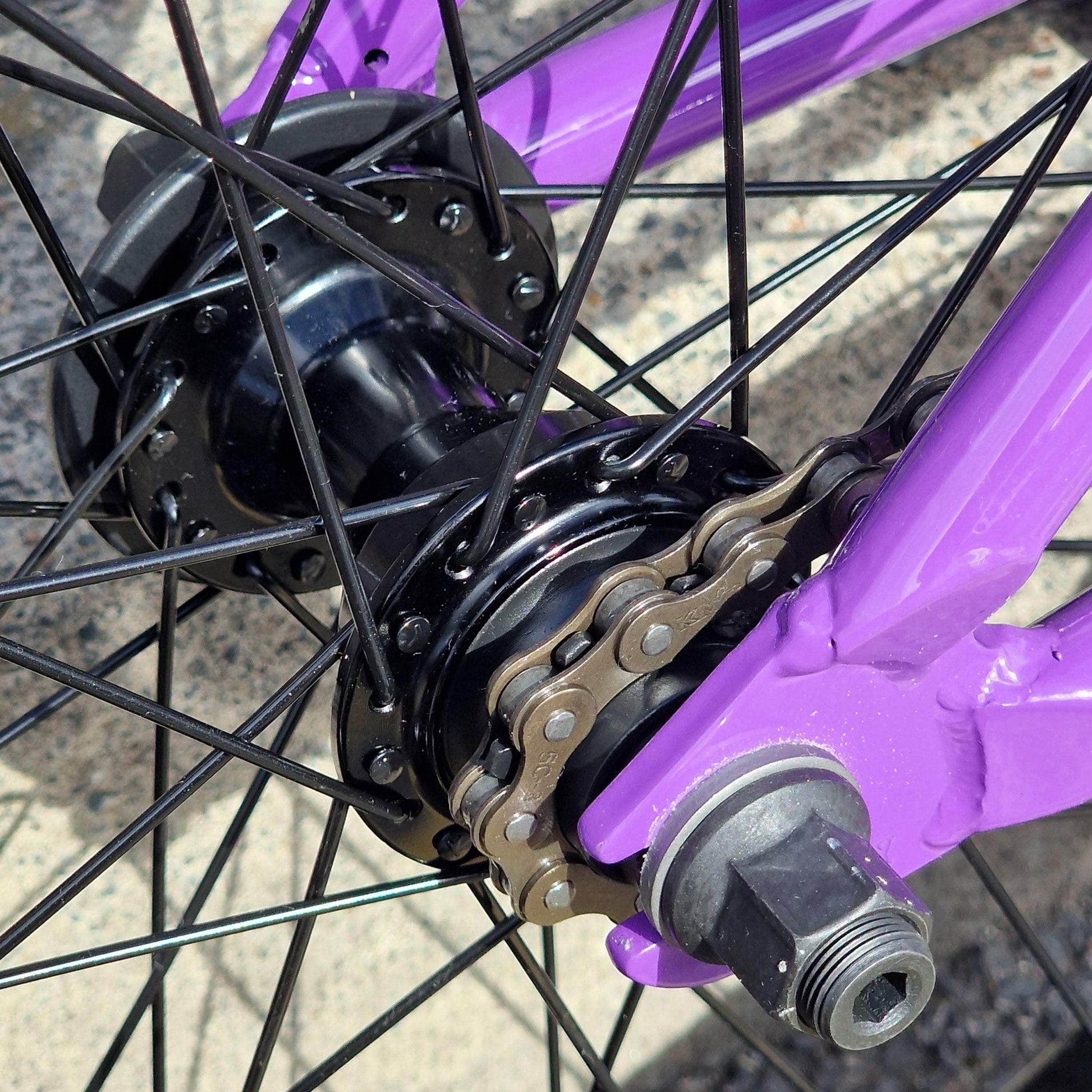 Colony BMX Bikes Purple People Eater / 21 Colony Endeavour 21" TT Bike Purple People Eater