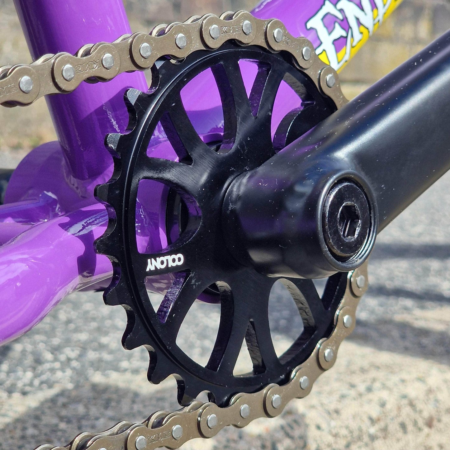 Colony BMX Bikes Purple People Eater / 21 Colony Endeavour 21" TT Bike Purple People Eater