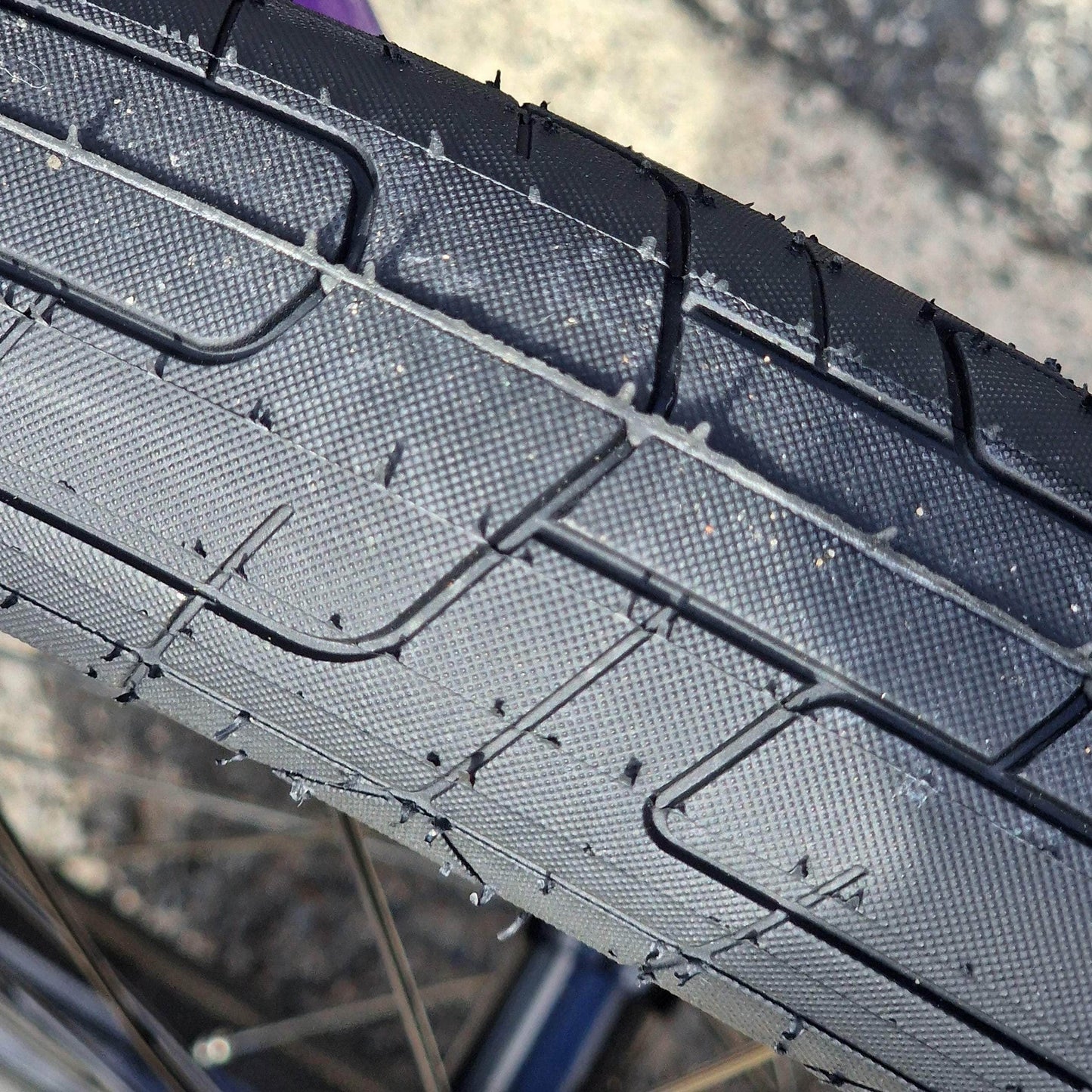 Colony BMX Bikes Purple People Eater / 21 Colony Endeavour 21" TT Bike Purple People Eater