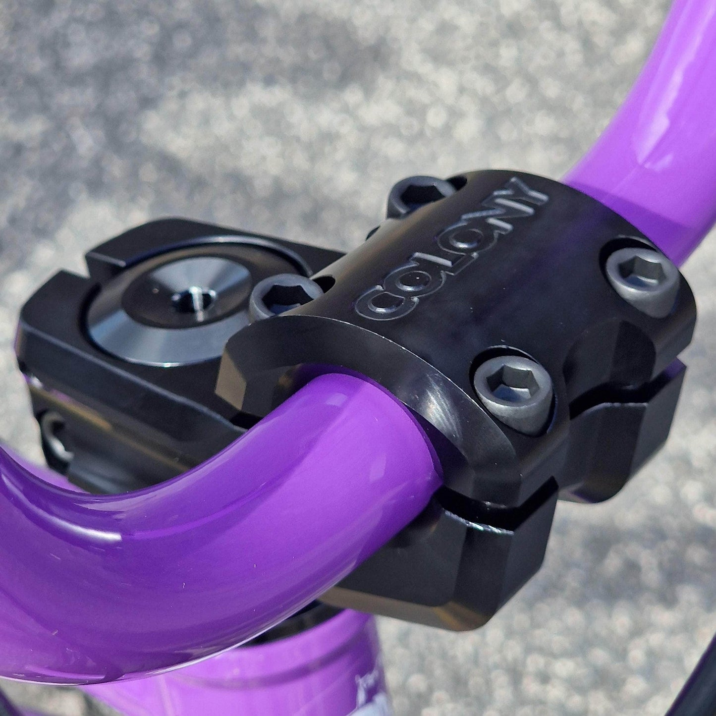 Colony BMX Bikes Purple People Eater / 21 Colony Endeavour 21" TT Bike Purple People Eater