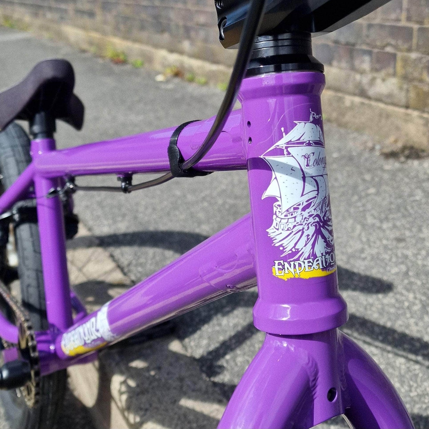 Colony BMX Bikes Purple People Eater / 21 Colony Endeavour 21" TT Bike Purple People Eater
