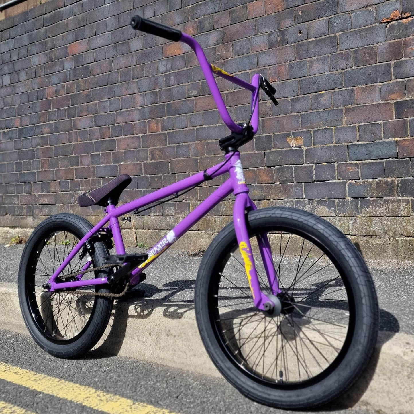 Colony BMX Bikes Purple People Eater / 21 Colony Endeavour 21" TT Bike Purple People Eater