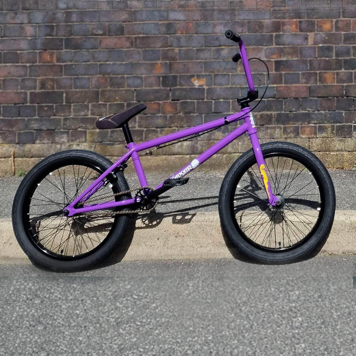 Colony BMX Bikes Purple People Eater / 21 Colony Endeavour 21" TT Bike Purple People Eater