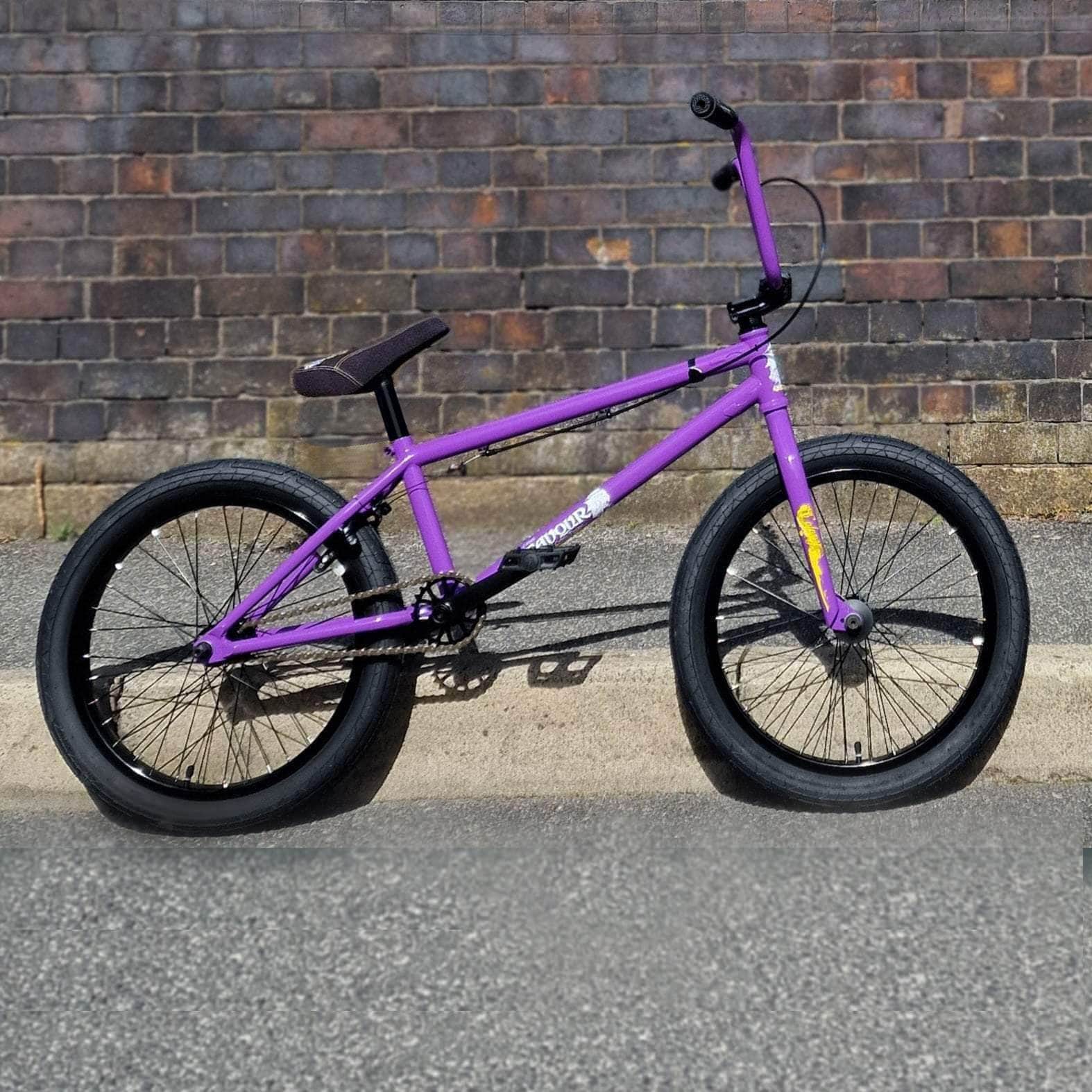 Colony BMX Bikes Purple People Eater / 21 Colony Endeavour 21" TT Bike Purple People Eater