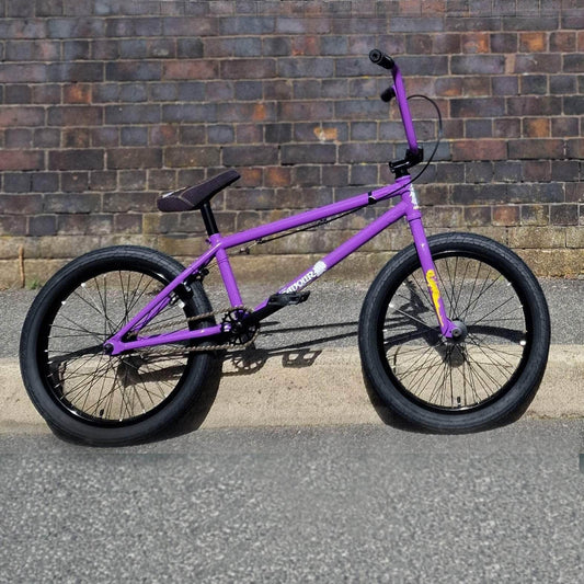 Colony BMX Bikes Purple People Eater / 21 Colony Endeavour 21" TT Bike Purple People Eater