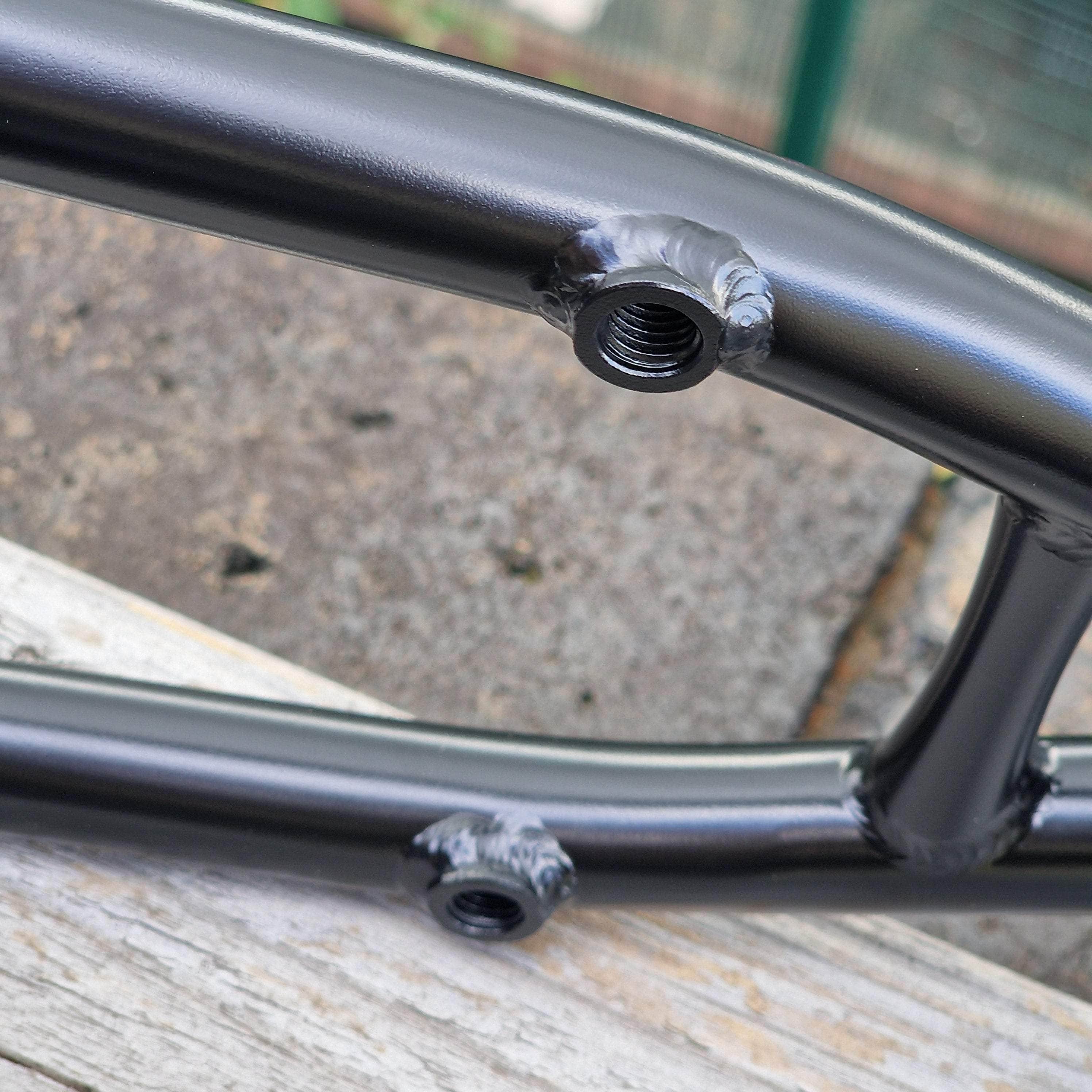 Colony Enishi V2 Flatland Frame Black | Alans BMX