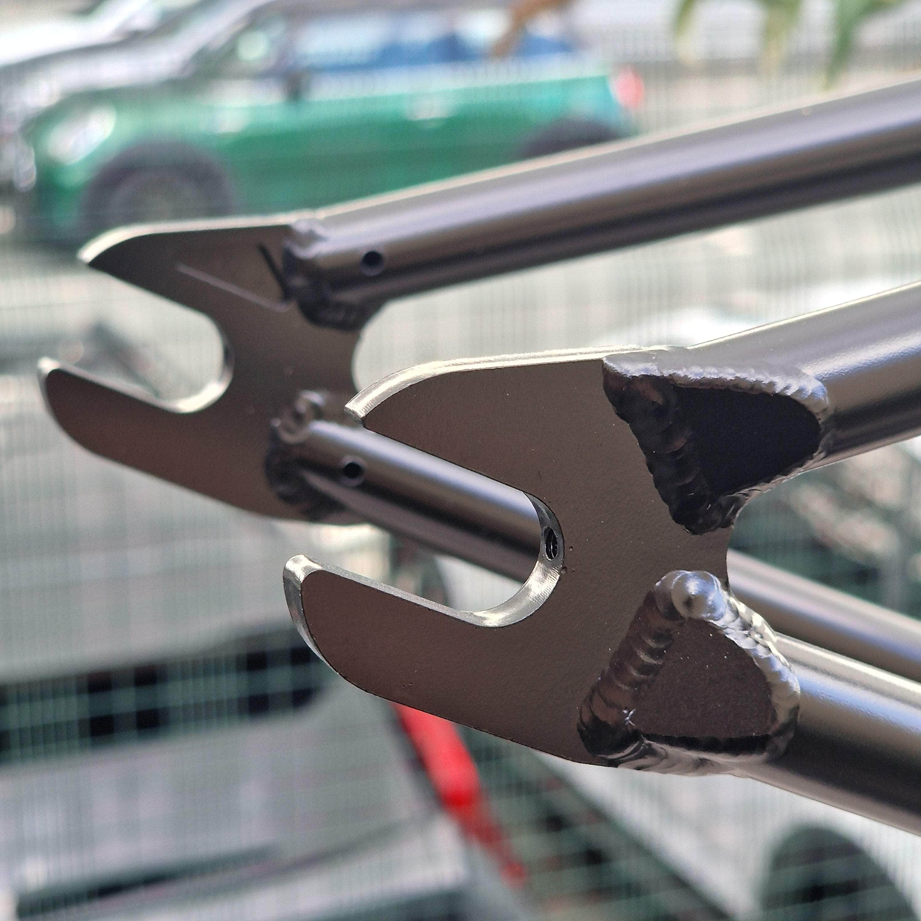Colony Enishi V2 Flatland Frame Black | Alans BMX