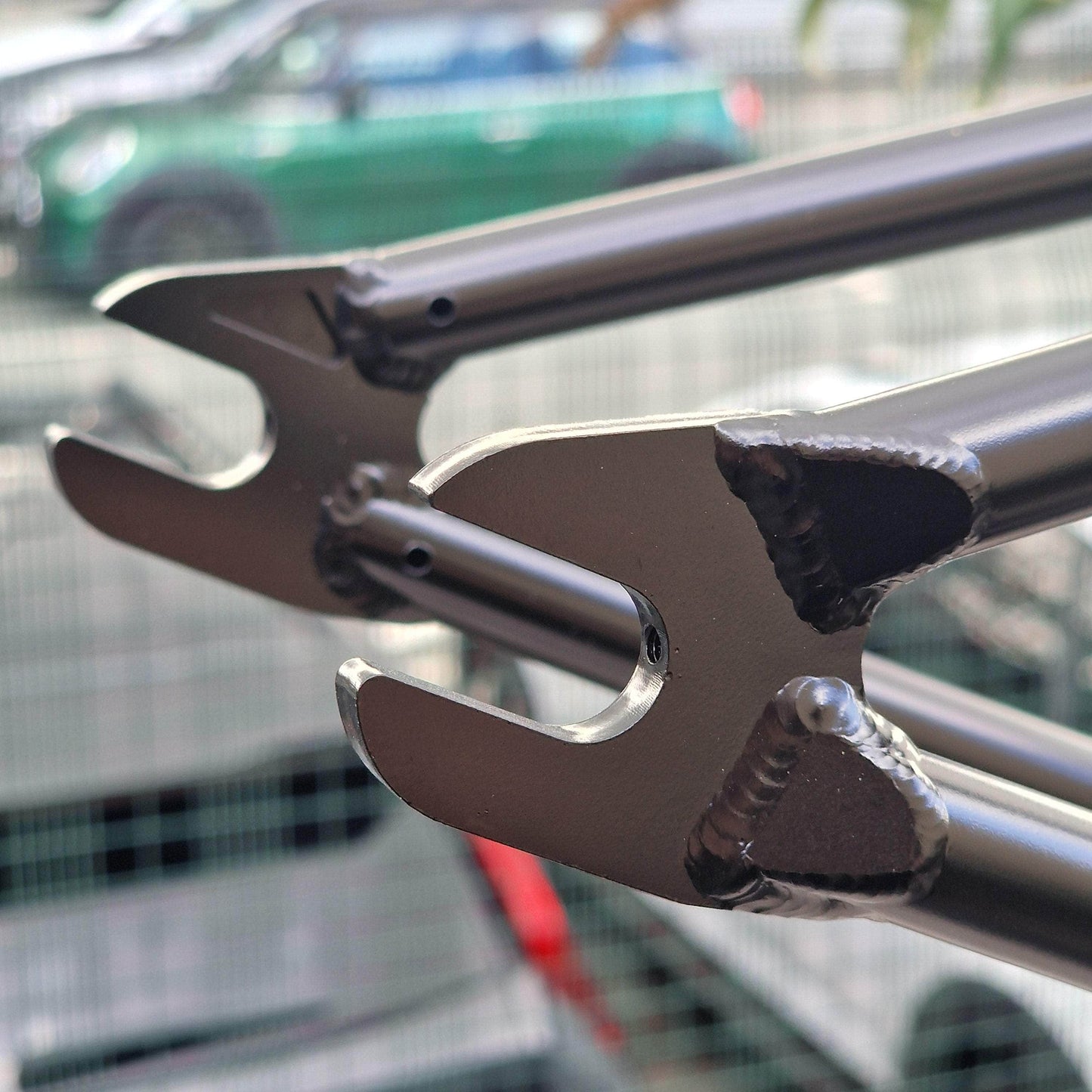 Colony BMX Parts Colony Enishi V2 Flatland Frame Black