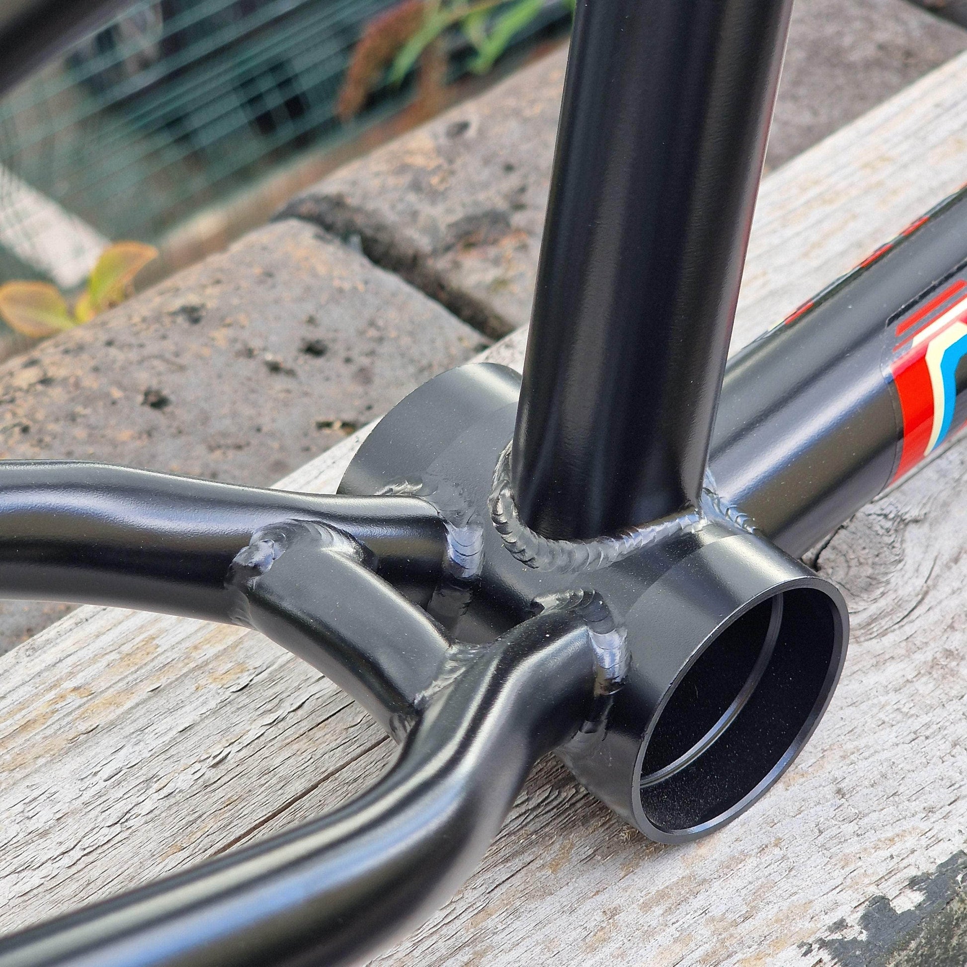 Colony BMX Parts Colony Enishi V2 Flatland Frame Black