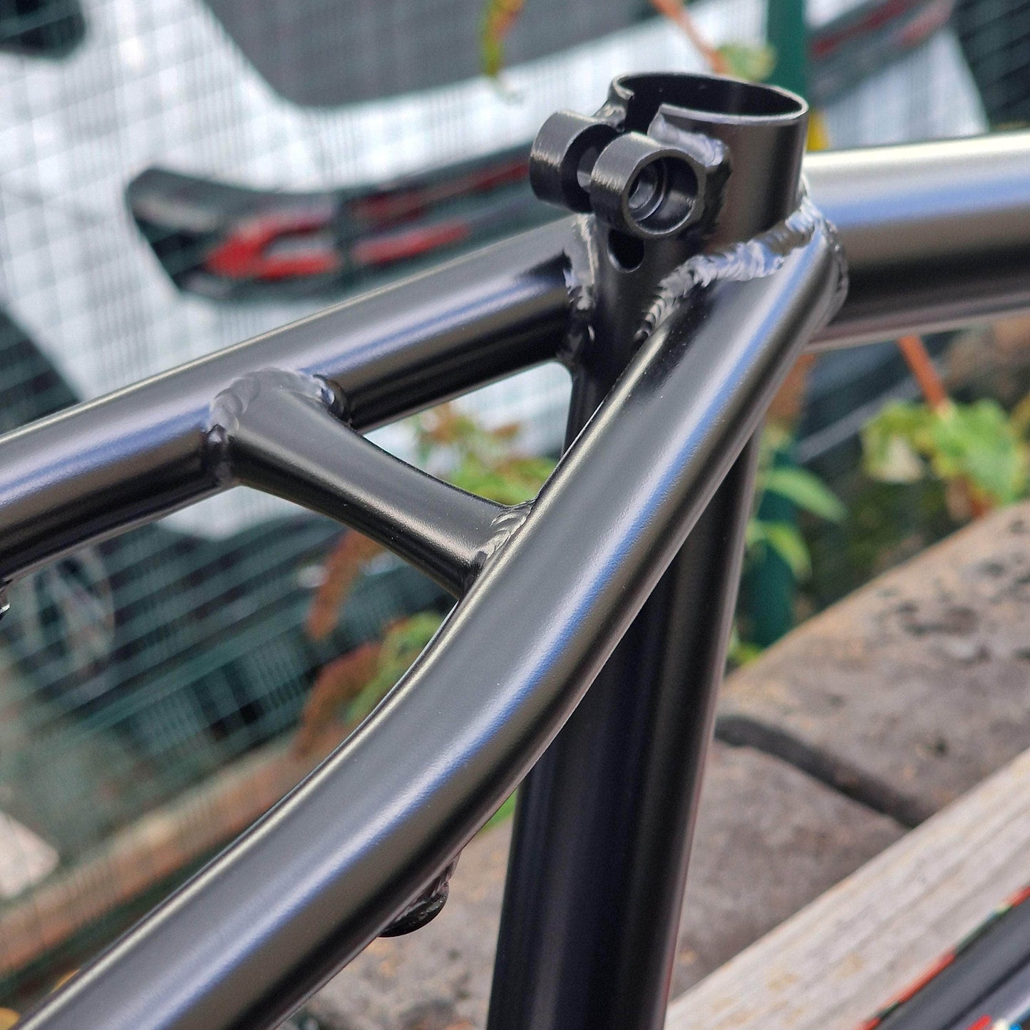 Colony BMX Parts Colony Enishi V2 Flatland Frame Black