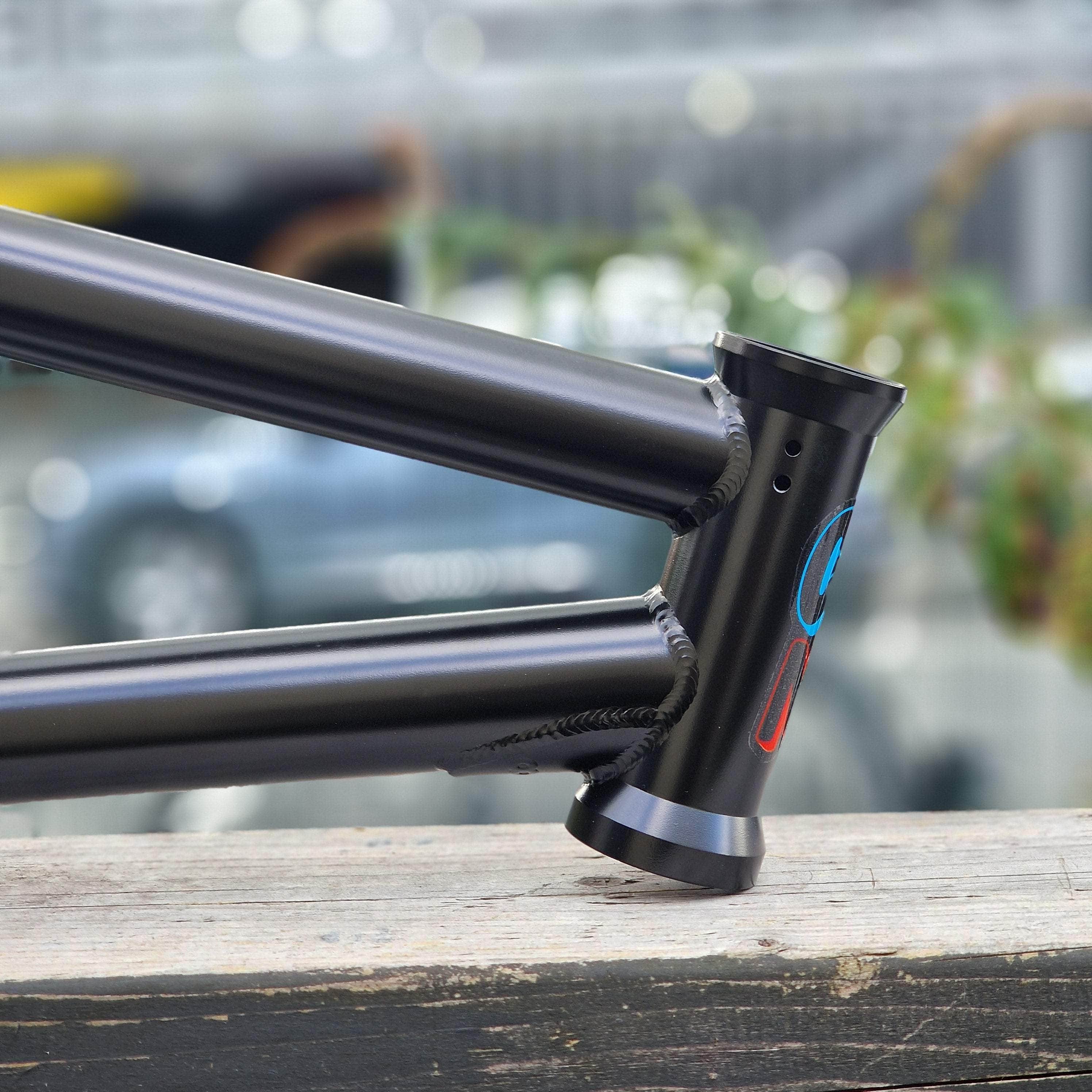 Colony Enishi V2 Flatland Frame Black | Alans BMX