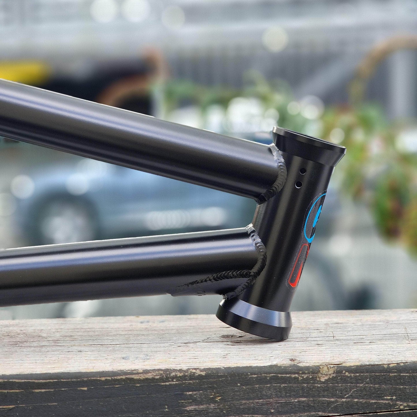 Colony BMX Parts Colony Enishi V2 Flatland Frame Black