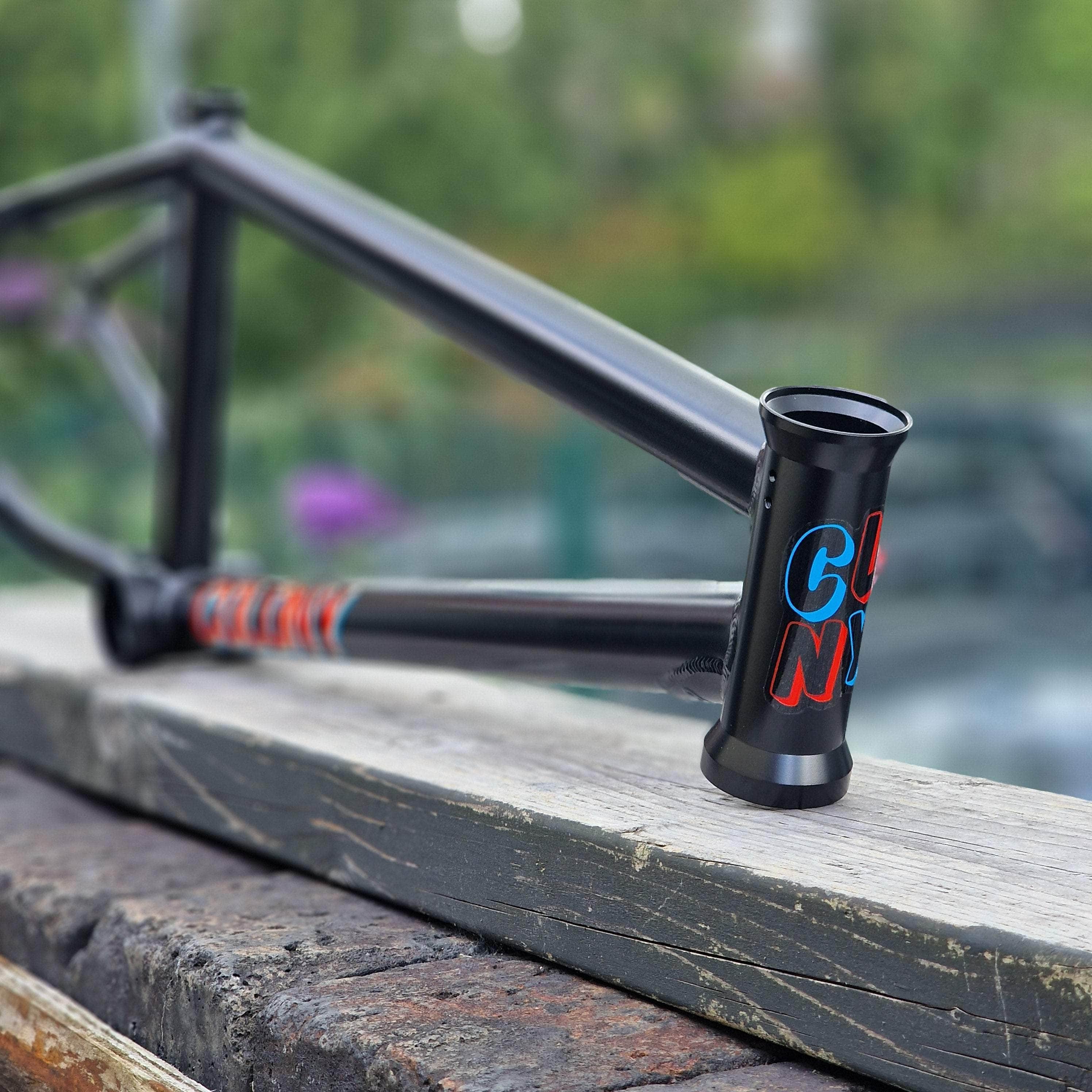 Colony Enishi V2 Flatland Frame Black | Alans BMX