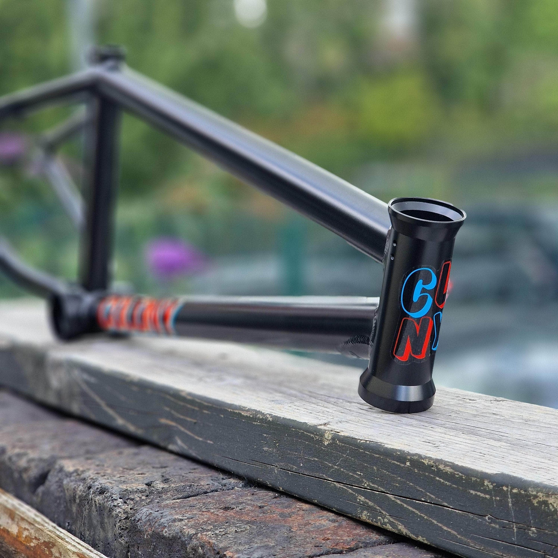 Colony BMX Parts Colony Enishi V2 Flatland Frame Black