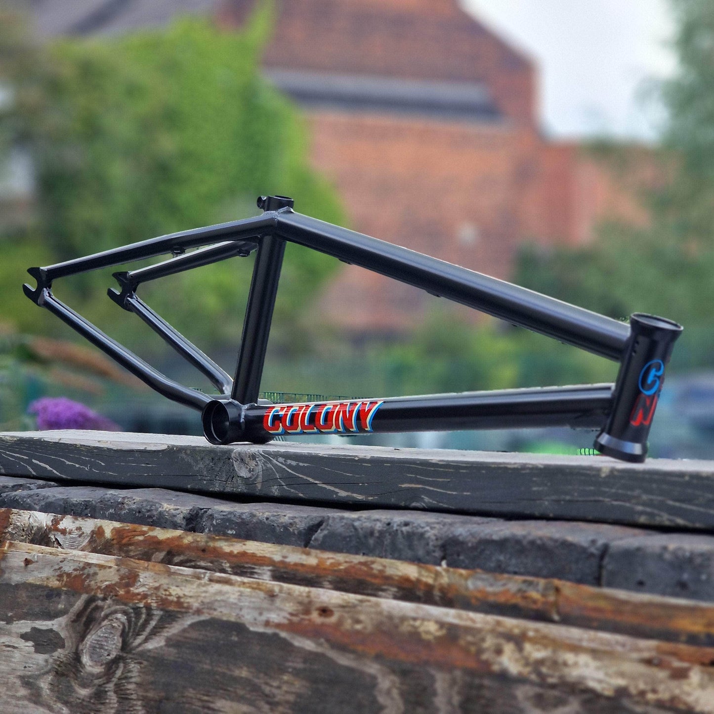 Colony BMX Parts Colony Enishi V2 Flatland Frame Black