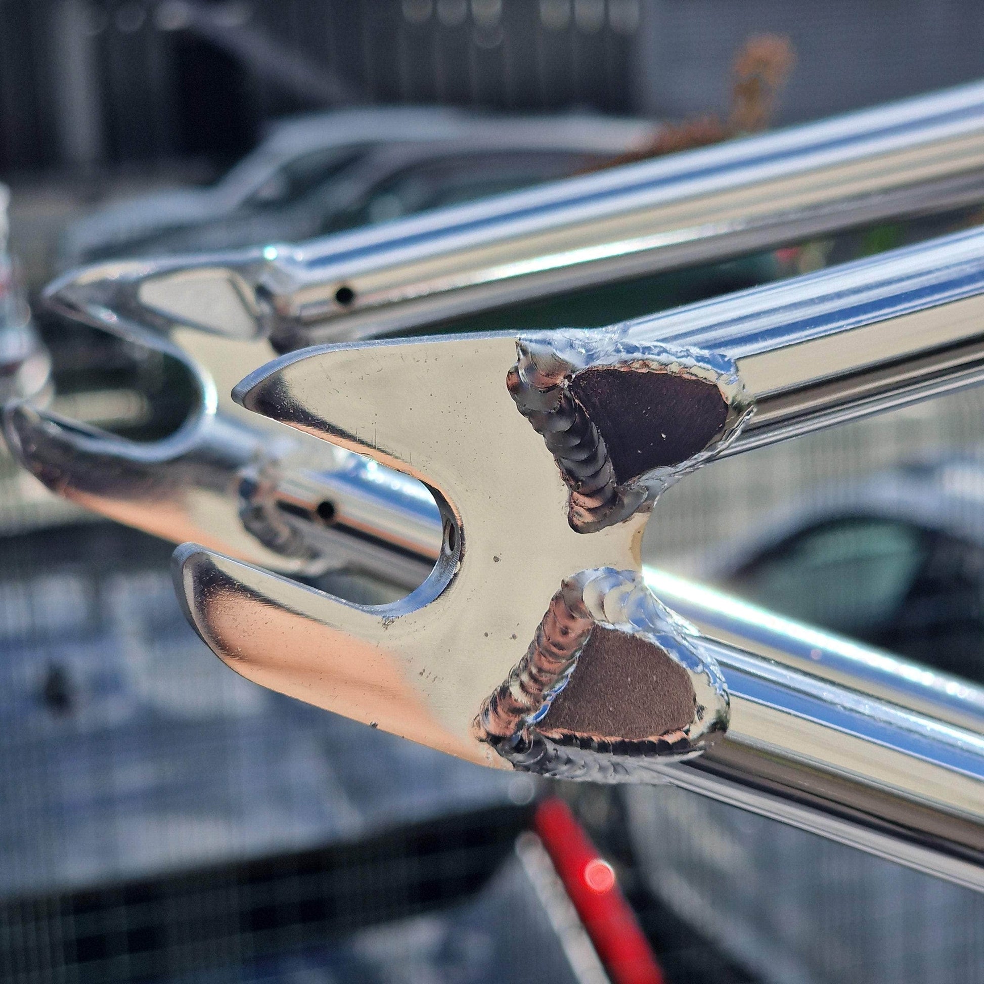 Colony BMX Parts Colony Enishi V2 Flatland Frame Chrome